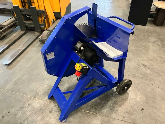 Elektra beckum metabo bw 600 circkelzaagmachine - afbeelding 3 van  6