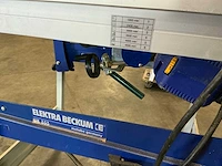 Elektra beckum metabo uk 333 tafelcirkelzaagmachine - afbeelding 2 van  6