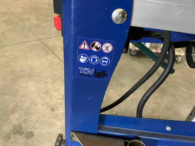Elektra beckum metabo uk 333 tafelcirkelzaagmachine - afbeelding 3 van  6
