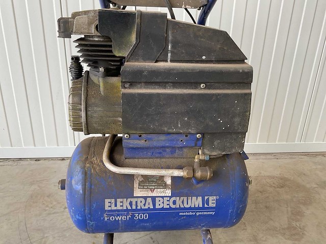 Elektra beckum power 300 luchtcompressor - afbeelding 1 van  1