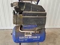 Elektra beckum power 300 luchtcompressor - afbeelding 1 van  1
