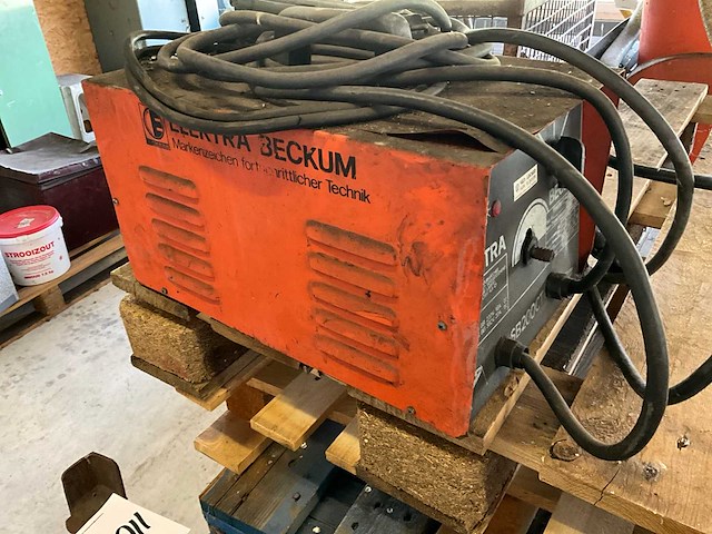Elektra beckum sb200ct elektrode lasapparaat - afbeelding 2 van  7