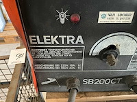 Elektra beckum sb200ct elektrode lasapparaat - afbeelding 3 van  7