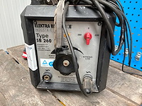 Elektra beckum sb260 elektrode lasapparaat - afbeelding 2 van  5