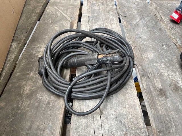 Elektra beckum sb260 elektrode lasapparaat - afbeelding 3 van  5