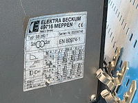 Elektra beckum sb260 elektrode lasapparaat - afbeelding 5 van  5