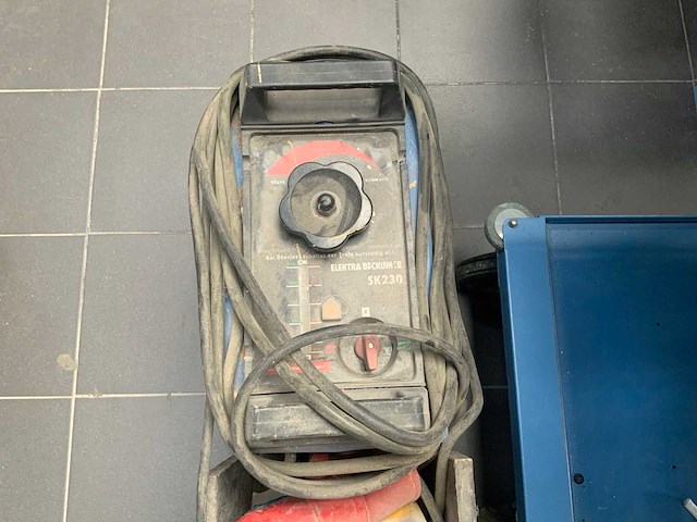 Elektra beckum sk230 elektrode lasapparaat - afbeelding 2 van  3
