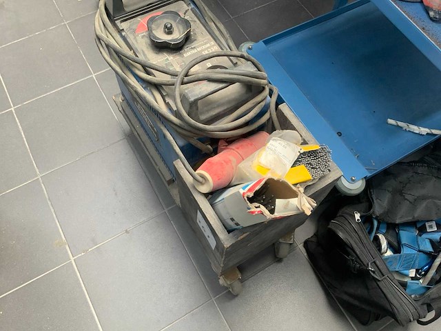 Elektra beckum sk230 elektrode lasapparaat - afbeelding 3 van  3