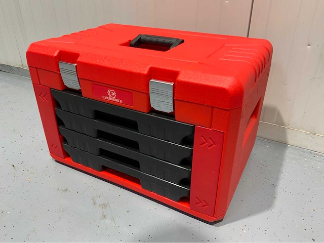 Elektra gecertificeerd krachtstroom 55pcs en gereedschapskoffer 86pcs ultra force equipment - afbeelding 10 van  30