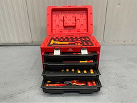 Elektra gecertificeerd krachtstroom 55pcs en gereedschapskoffer 86pcs ultra force equipment - afbeelding 2 van  30