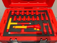 Elektra gecertificeerd krachtstroom 55pcs en gereedschapskoffer 86pcs ultra force equipment - afbeelding 4 van  30