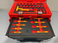 Elektra gecertificeerd krachtstroom 55pcs en gereedschapskoffer 86pcs ultra force equipment - afbeelding 5 van  30