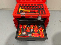 Elektra gecertificeerd krachtstroom 55pcs en gereedschapskoffer 86pcs ultra force equipment - afbeelding 8 van  30