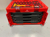 Elektra gecertificeerd krachtstroom 55pcs en gereedschapskoffer 86pcs ultra force equipment - afbeelding 11 van  30