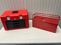 Elektra gecertificeerd krachtstroom 55pcs en gereedschapskoffer 86pcs ultra force equipment - afbeelding 15 van  30