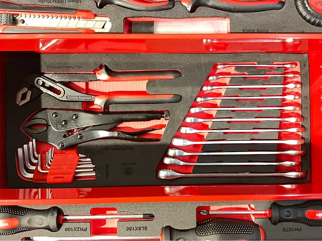 Elektra gecertificeerd krachtstroom 55pcs en gereedschapskoffer 86pcs ultra force equipment - afbeelding 19 van  30