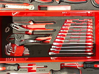 Elektra gecertificeerd krachtstroom 55pcs en gereedschapskoffer 86pcs ultra force equipment - afbeelding 19 van  30