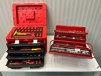 Elektra gecertificeerd krachtstroom 55pcs en gereedschapskoffer 86pcs ultra force equipment - afbeelding 25 van  30