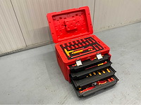 Elektra gecertificeerd krachtstroom 55pcs en gereedschapskoffer 86pcs ultra force equipment - afbeelding 28 van  30