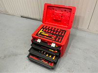 Elektra gecertificeerd krachtstroom 55pcs en gereedschapskoffer 86pcs ultra force equipment - afbeelding 30 van  30