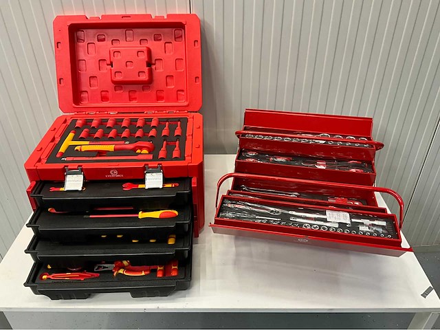 Elektra gecertificeerd krachtstroom 55pcs en gereedschapskoffer 86pcs ultra force equipment - afbeelding 25 van  30