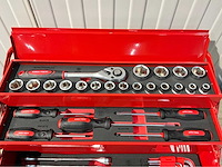 Elektra gecertificeerd krachtstroom 55pcs en gereedschapskoffer 86pcs ultra force equipment - afbeelding 18 van  26