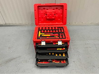 Elektra gecertificeerd krachtstroom 55pcs en gereedschapskoffer 86pcs ultra force equipment - afbeelding 13 van  23