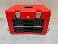 Elektra gecertificeerd krachtstroom 55pcs en gereedschapskoffer 86pcs ultra force equipment - afbeelding 3 van  30