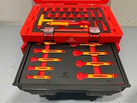 Elektra gecertificeerd krachtstroom 55pcs en gereedschapskoffer 86pcs ultra force equipment - afbeelding 5 van  30