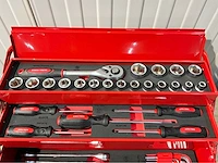 Elektra gecertificeerd krachtstroom 55pcs en gereedschapskoffer 86pcs ultra force equipment - afbeelding 21 van  30