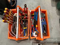 Elektra handgereedschap in koffer (2x) - afbeelding 2 van  8