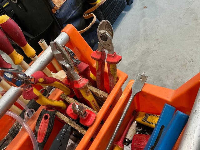 Elektra handgereedschap in koffer (2x) - afbeelding 3 van  8