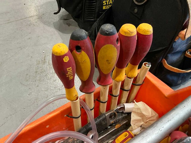 Elektra handgereedschap in koffer (2x) - afbeelding 4 van  8