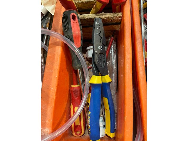 Elektra handgereedschap in koffer (2x) - afbeelding 5 van  8