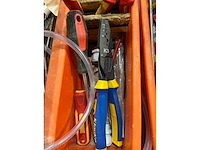 Elektra handgereedschap in koffer (2x) - afbeelding 5 van  8