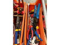 Elektra handgereedschap in koffer (2x) - afbeelding 6 van  8