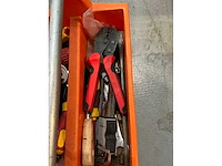 Elektra handgereedschap in koffer (2x) - afbeelding 8 van  8