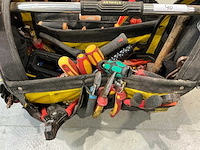 Elektra handgereedschap in tas (2x) - afbeelding 2 van  5