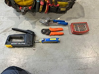 Elektra handgereedschap in tas (2x) - afbeelding 4 van  5