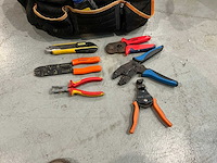 Elektra handgereedschap in tas (2x) - afbeelding 5 van  5