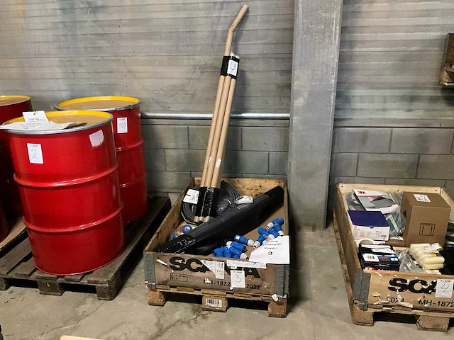 Elektra installatie en verlichting 220/380v - afbeelding 1 van  8