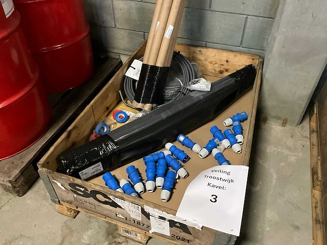 Elektra installatie en verlichting 220/380v - afbeelding 2 van  8