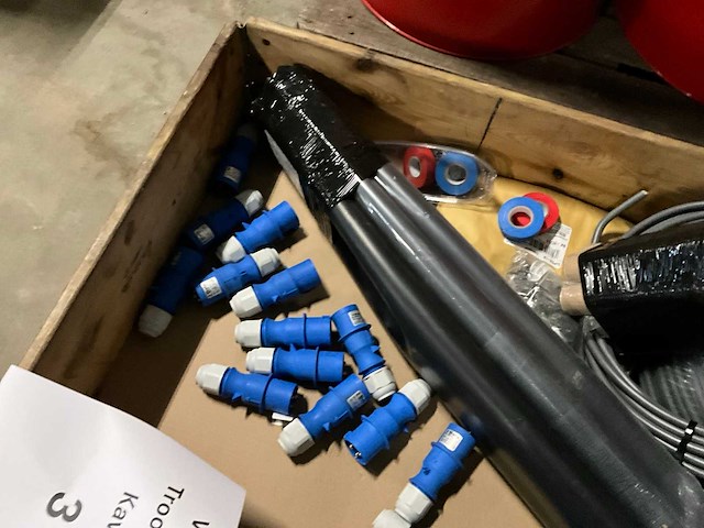 Elektra installatie en verlichting 220/380v - afbeelding 7 van  7