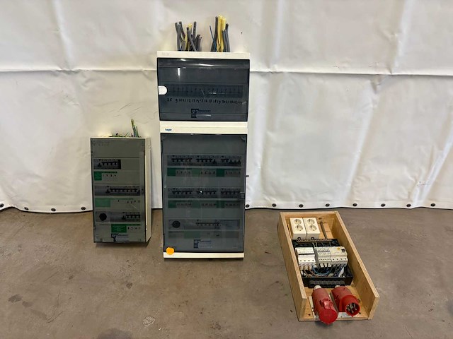 Elektra meterkast (3x) - afbeelding 1 van  6