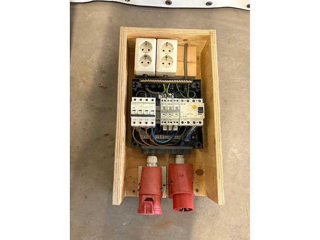 Elektra meterkast (3x) - afbeelding 3 van  6