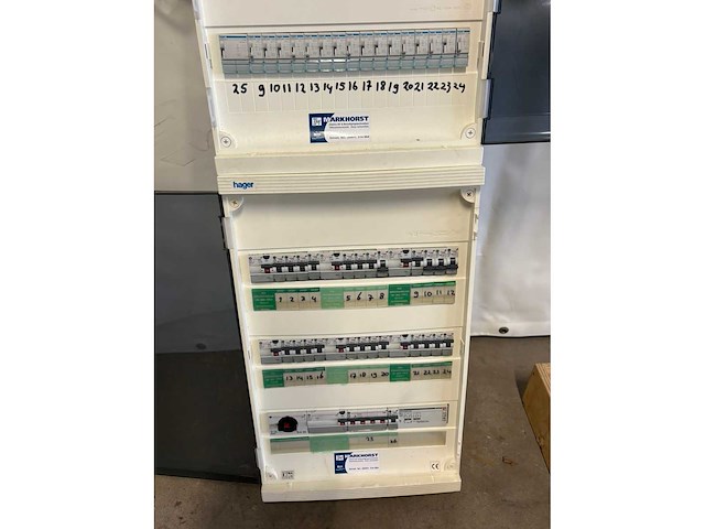 Elektra meterkast (3x) - afbeelding 5 van  6