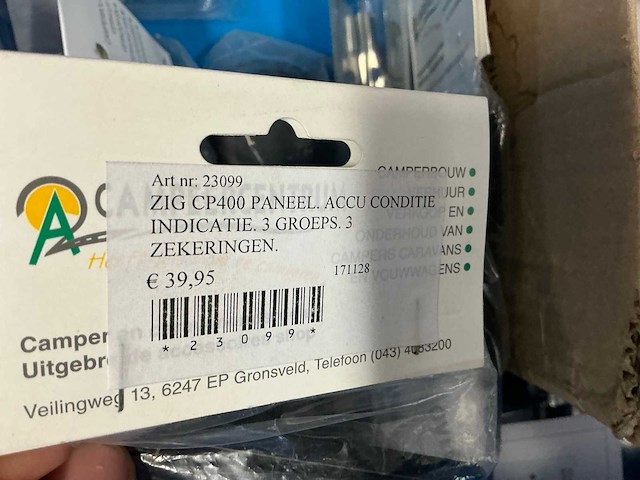 Elektra toebehoren (5x) - afbeelding 5 van  10