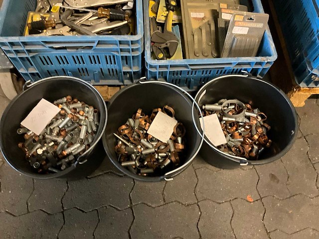 Elektra toebehoren + gereedschappen - afbeelding 2 van  4