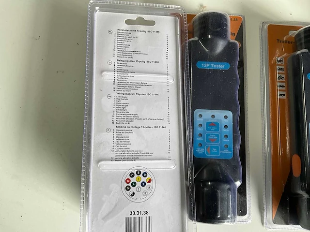 Elektra trailer tester (4x) - afbeelding 2 van  3