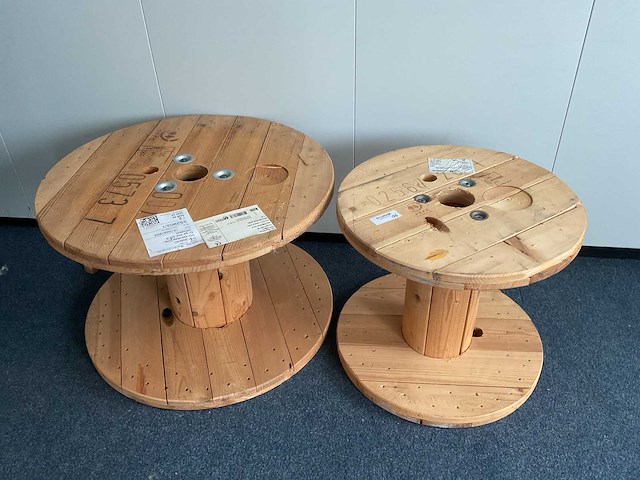 Elektrahaspel (2x) - afbeelding 1 van  1